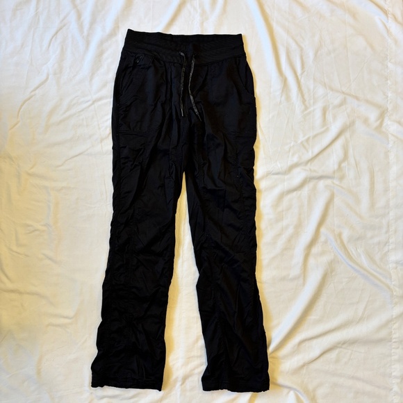 The North Face Women’s Pants Black Size Small Regular Drawstring Waist‎ Outdoor - Picture 4 of 7